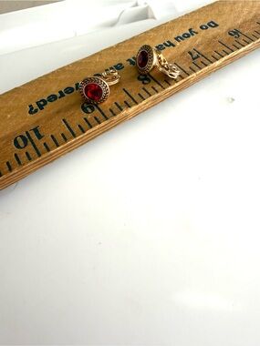 Vintage TJG Clip On Earrings